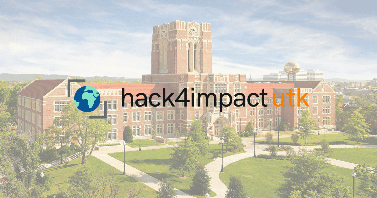 Hack4Impact screenshot